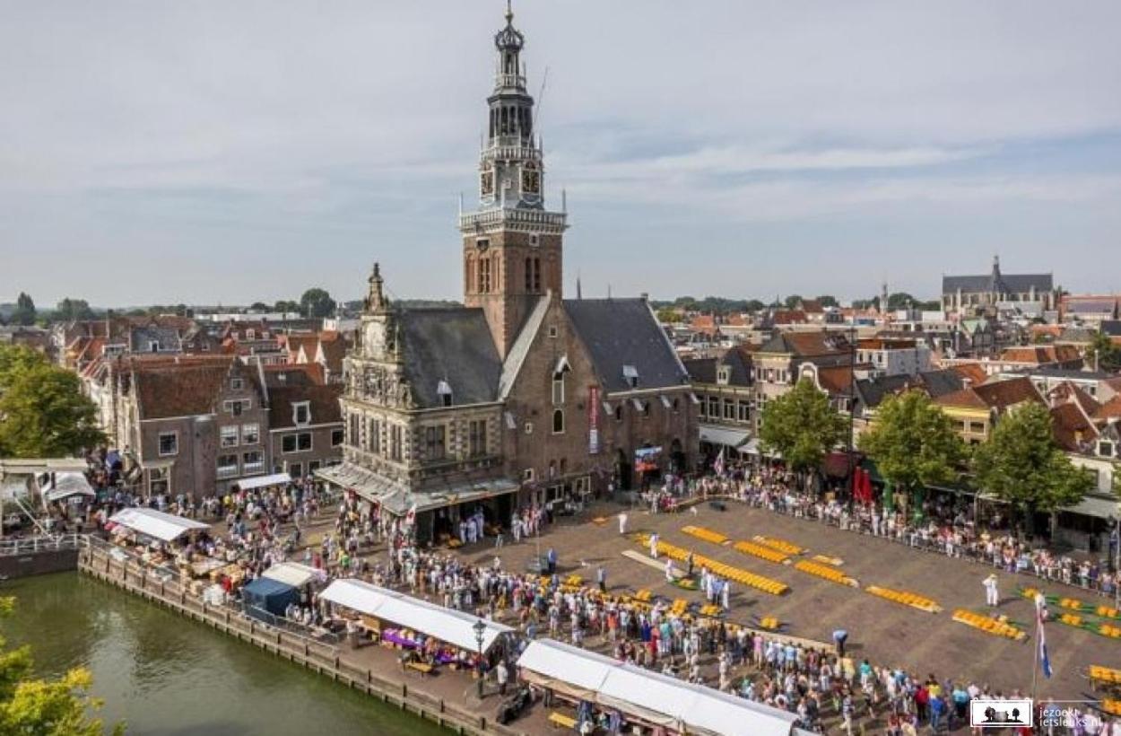 Logeren Op Dijk43 Hotel Broek op Langedijk Kültér fotó